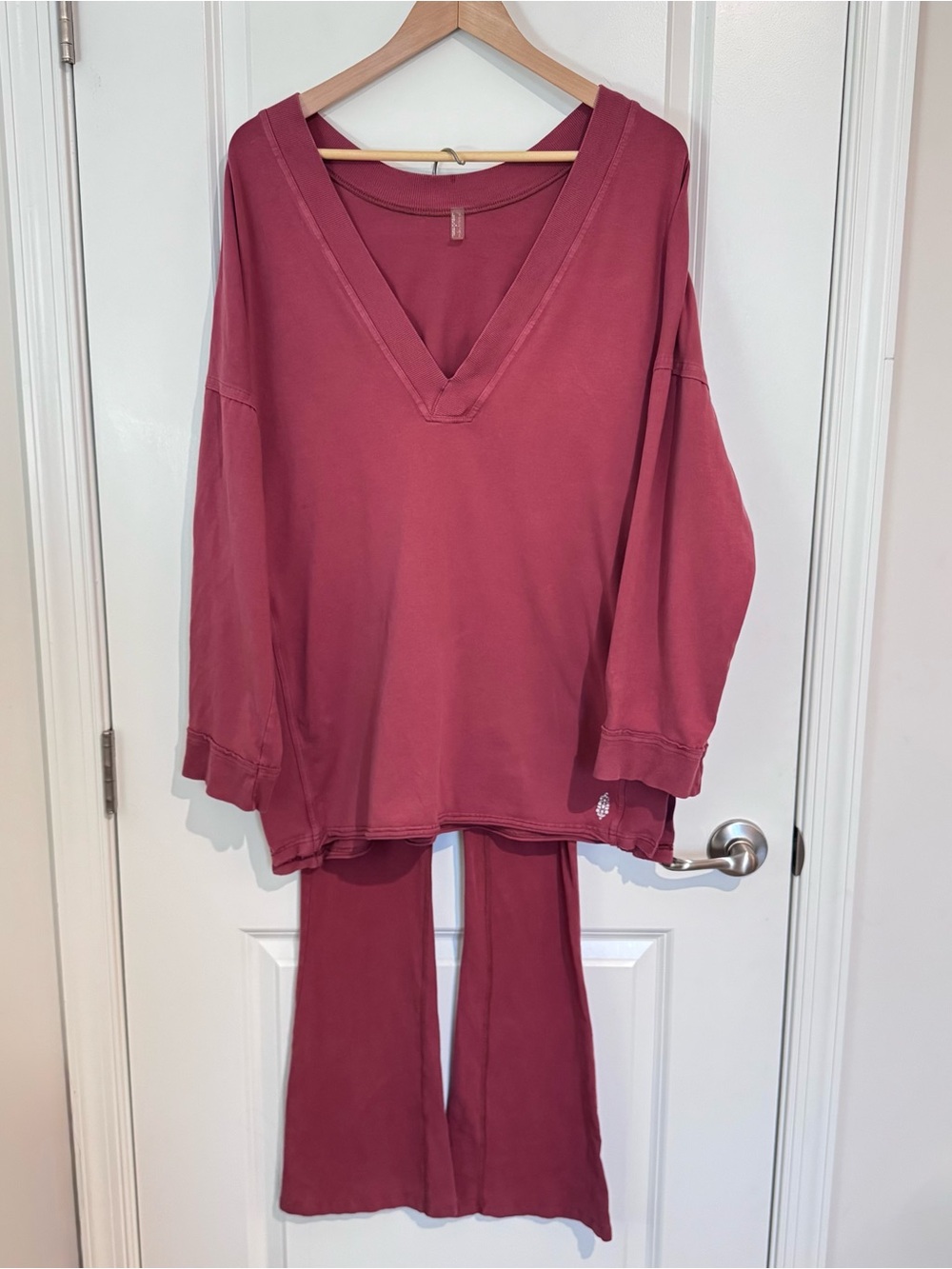 Free People FP Movement Movement Hot Shot Reversible Set Women’s Size Small EUC - Picture 2 of 8